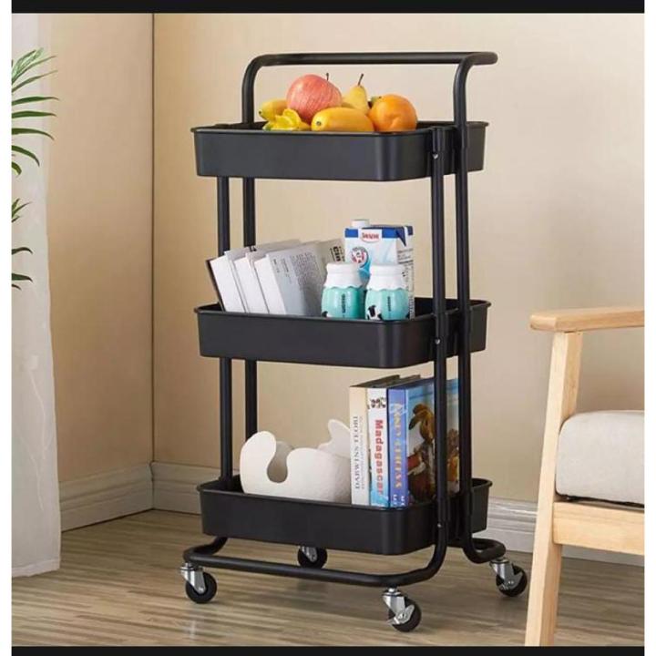 3-Drawer Utility Cart