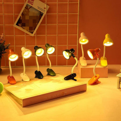 Mini Clamp Study Light Lamp