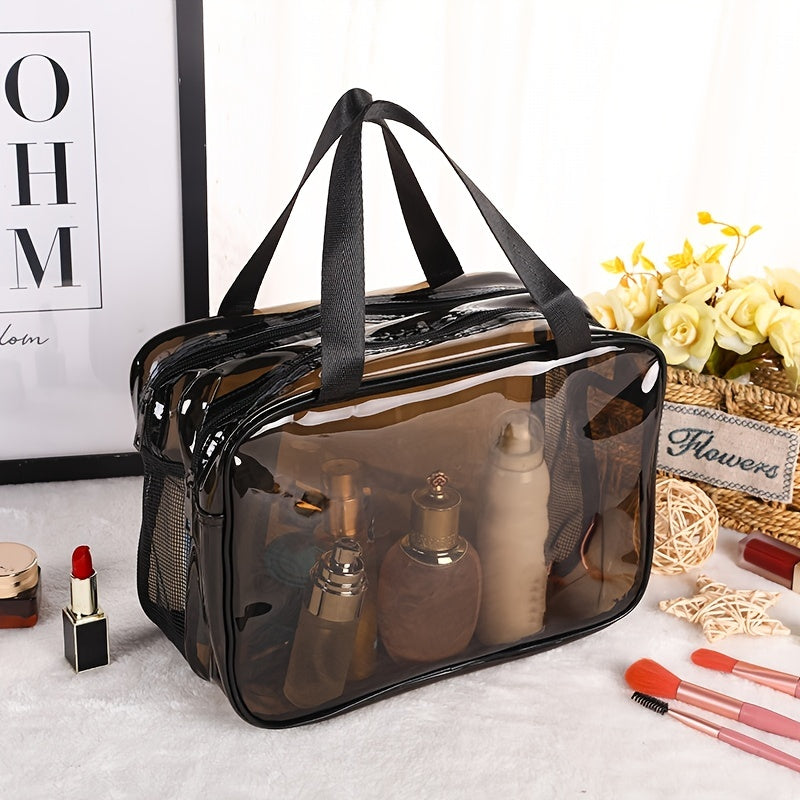 Multipurpose Waterproof Cosmetic Transparent Travel Bag