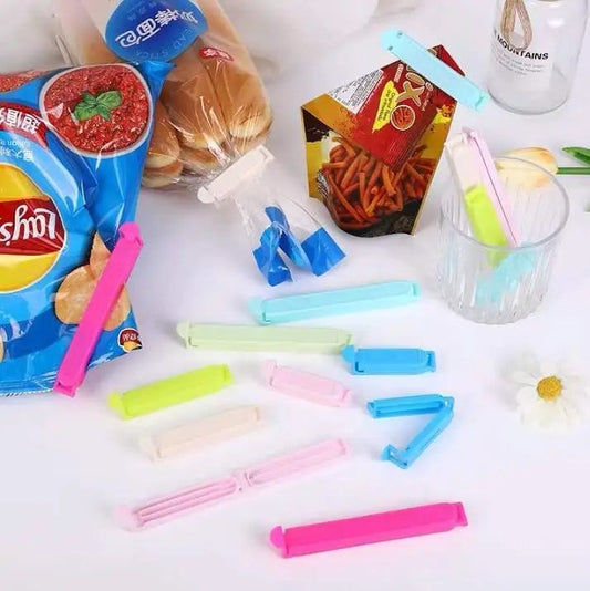 12Pcs Food Saver Clip Set
