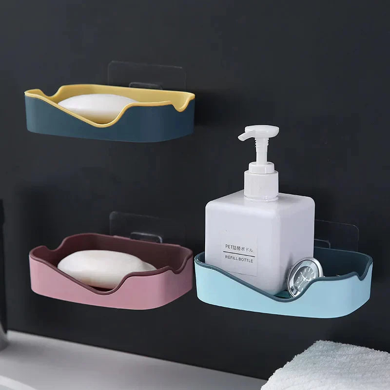 Double-Layer Drain Soap Holder