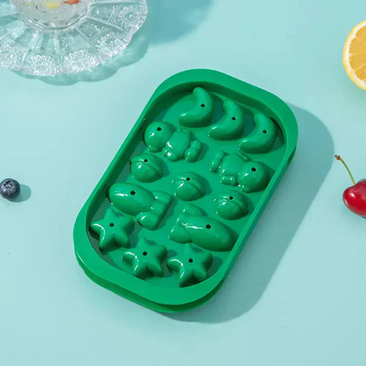 Multi-Design Ice Cube Tray