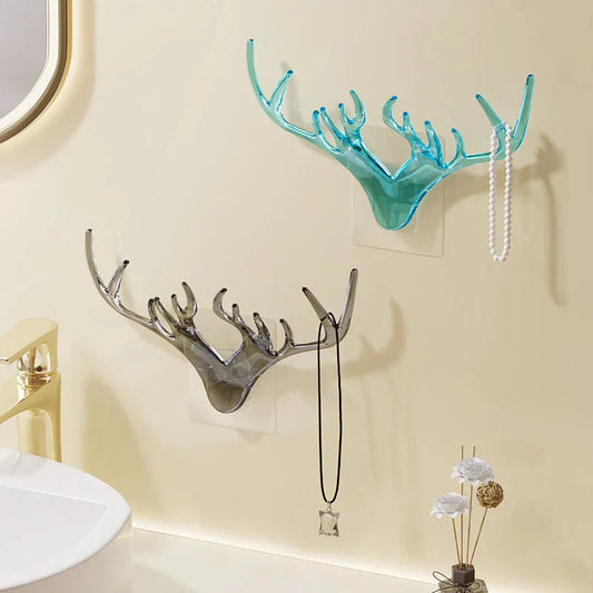 Self-Adhesive Deer Antler Hook