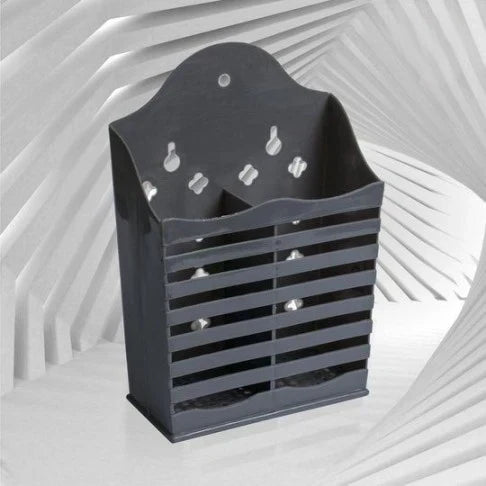 Multi-Compartment Cutlery Storage Stand