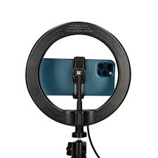 Selfie Tripod with LED Ring Light