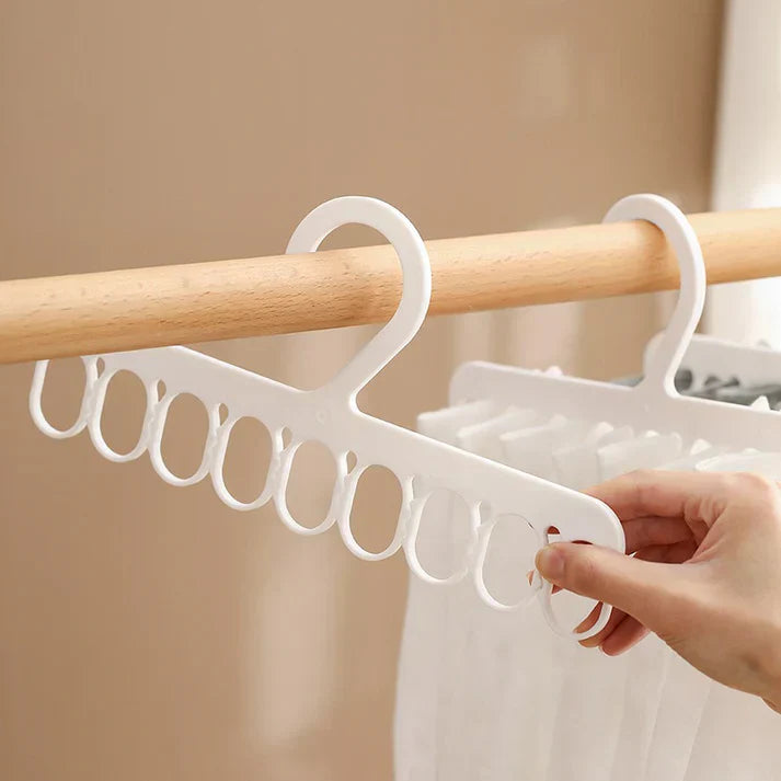 9 Hole Multi-Function Hanging Organizer