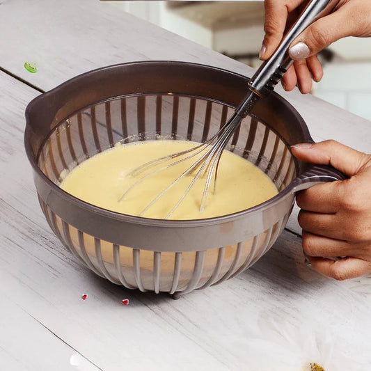 Combined Strainer & Bowl