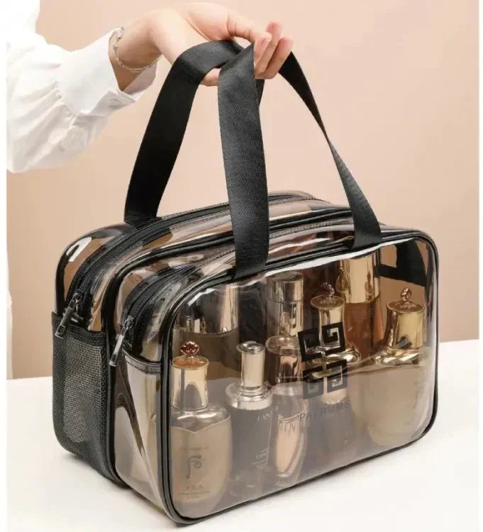 Multipurpose Waterproof Cosmetic Transparent Travel Bag