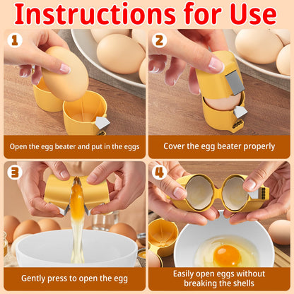 Egg Breaker Tool