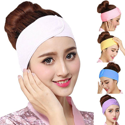 1Pcs Face Wash Headband Soft Makeup & Skincare Hair Band