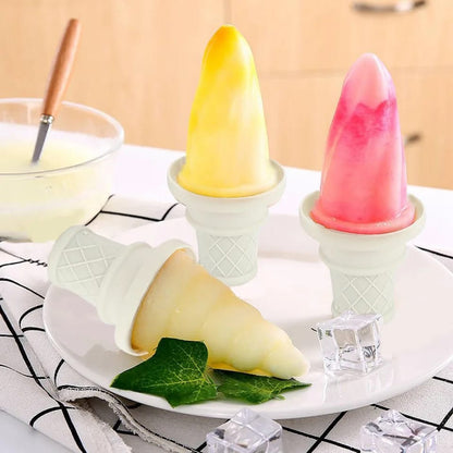 4 Pcs Cone Making Molds