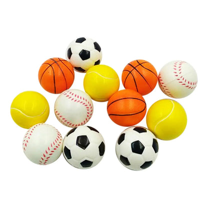 2 Pcs Random Kids Foam Balls