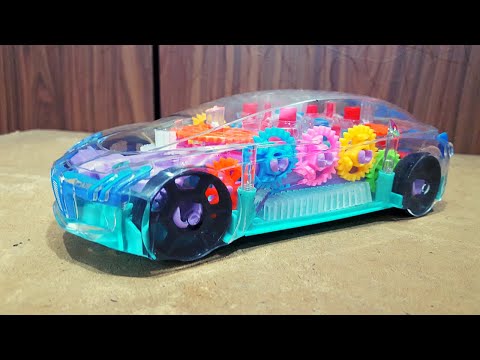 Clear Plastic Car Toy