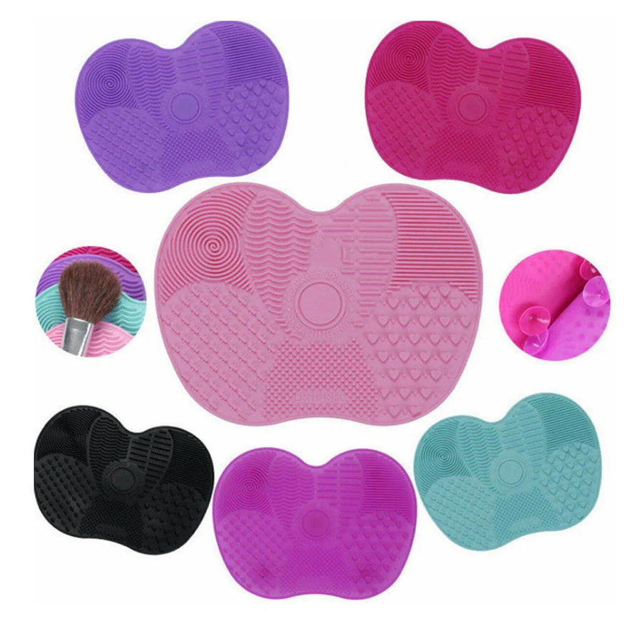 (15x11cm) Compact Brush Cleaning Pad