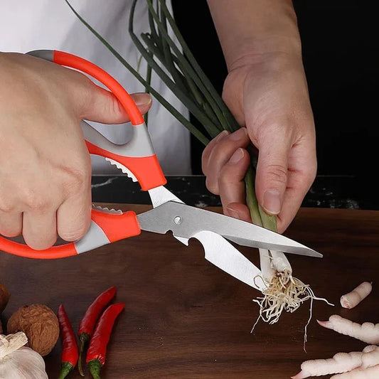 6 In 1 Heavy Duty Kitchen Scissors