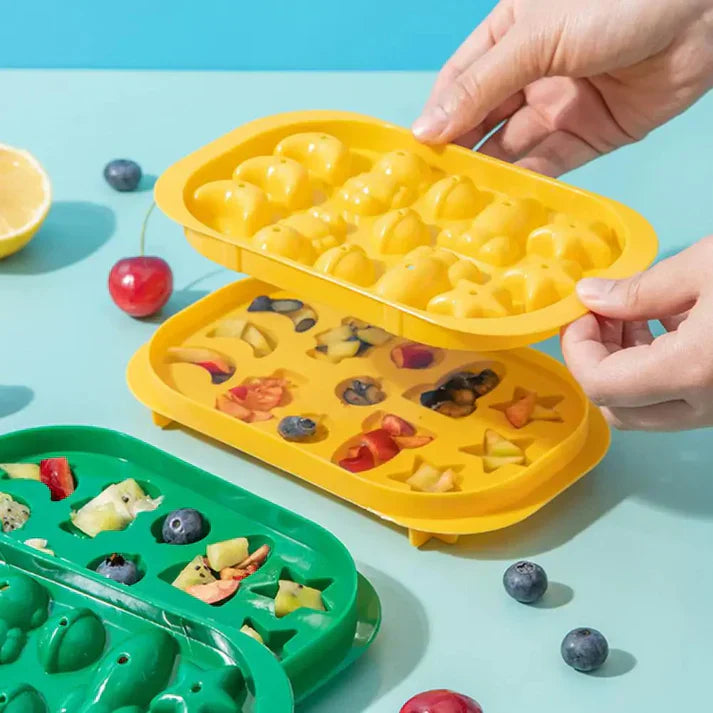 Multi-Design Ice Cube Tray