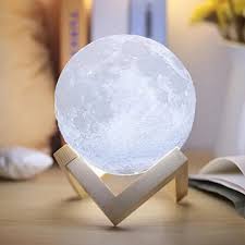 Moonlit LED 3D Night light