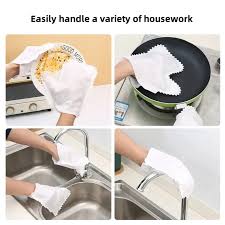 10-Piece Household Cleaning Gloves