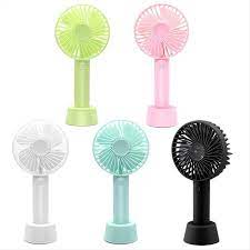 Mini USB Hand Fan - Super Cooling & Rechargeable High Speed Fan