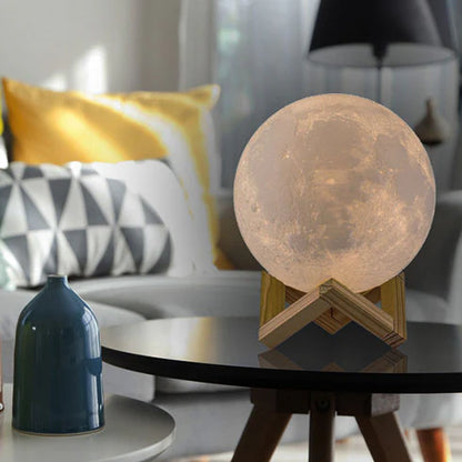 Moonlit LED 3D Night light