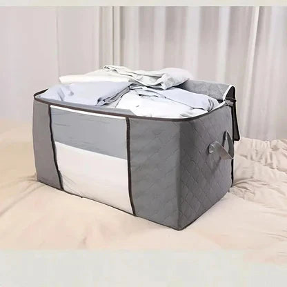 Multipurpose Storage Bag & Organizer for Clothes & Blanket