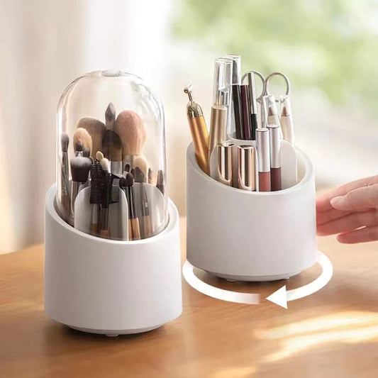 360 Degree Rotating Makeup Storage Box