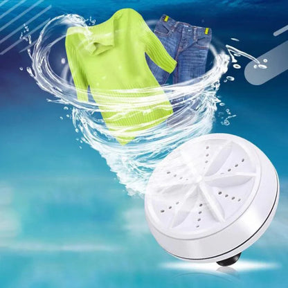 Mini Portable Turbine Washing Machine