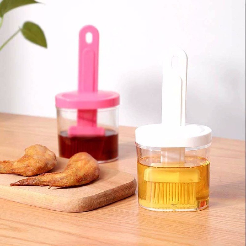 High Temperature Resistant Silicone Oil Bottle Brush