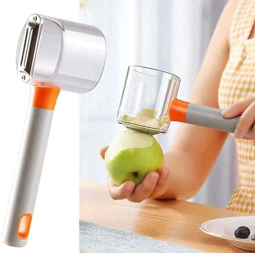 Handheld Folding Peeler Knife