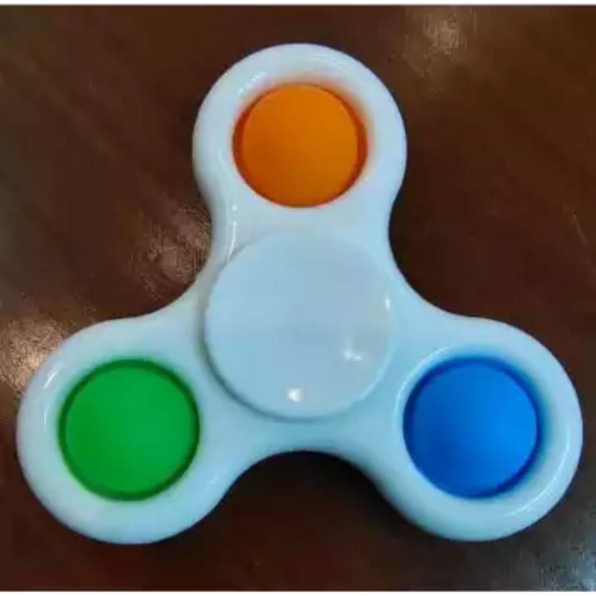 Fun and Stress Relief with the Pop It Fidget Spinner