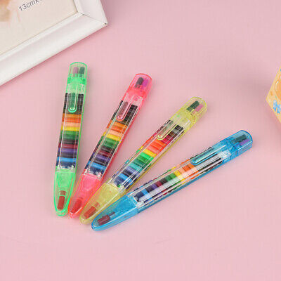 1 Pcs Multi-Colored Crayons Pen