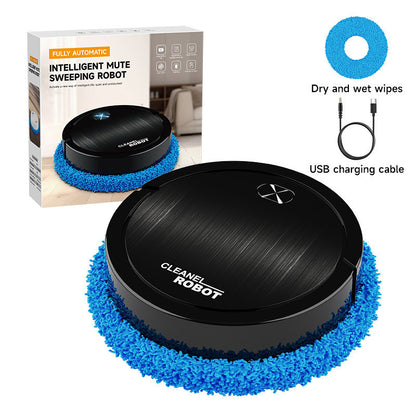 Silent Automatic Floor Mop & Cleaner