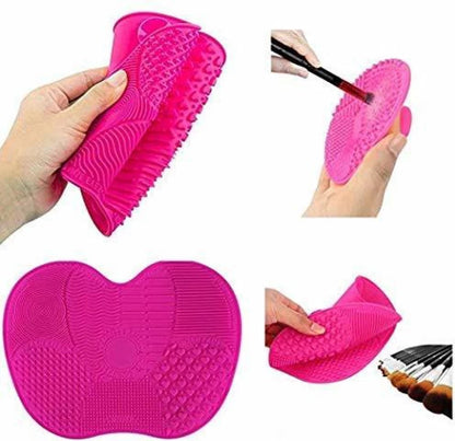 (15x11cm) Compact Brush Cleaning Pad