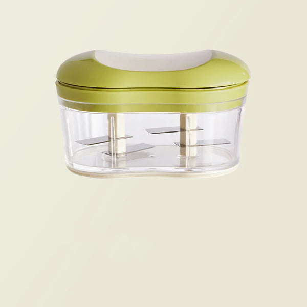 Sharp Stainless Steel Blades Chopper