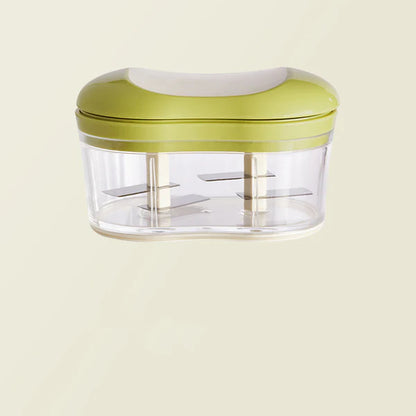 Sharp Stainless Steel Blades Chopper