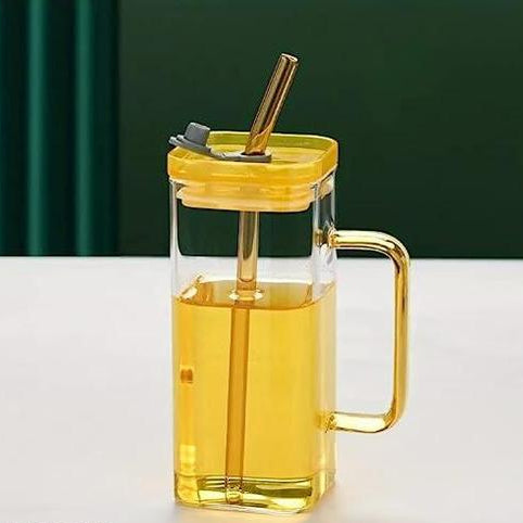 Minimalist Square Drinking Glass